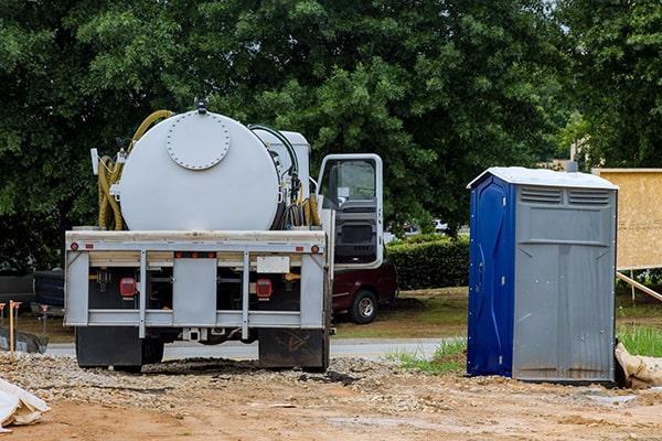 workers at Porta Potty Rental of North Royalton